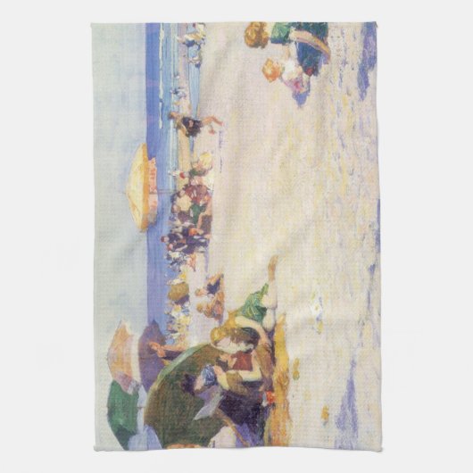 Linge De Cuisine Long Beach (État de New York) (Vertical)