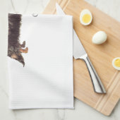 Linge De Cuisine Long Cowboy Dachshund (Quart Plié)