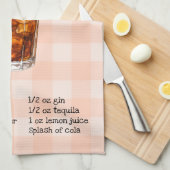 Linge De Cuisine Long Island Ice Tea Bar Towel (Quart Plié)