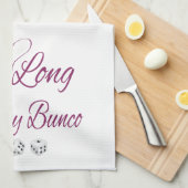 Linge De Cuisine Long vivant et jeu Bunco (Quart Plié)