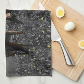 Linge De Cuisine Longeron d'étalon (Quart Plié)