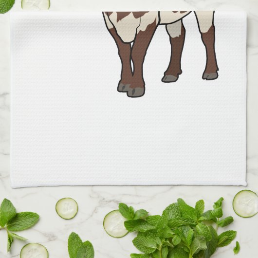 Linge De Cuisine Longhorn (Plié)