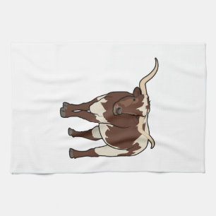 Linge De Cuisine Longhorn