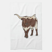 Linge De Cuisine Longhorn (Vertical)