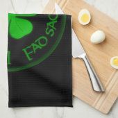 Linge De Cuisine Longue vie à vous énonciation irlandaise (Quart Plié)