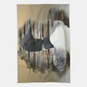 Linge De Cuisine Loon (Vertical)