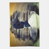 Linge De Cuisine Loon (Vertical)