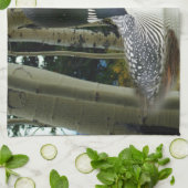 Linge De Cuisine Loon sauvage (Plié)