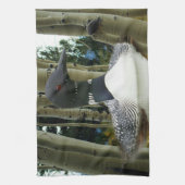 Linge De Cuisine Loon sauvage (Vertical)