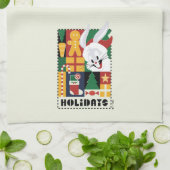 Linge De Cuisine LOONEY TUNES™ BUGS BUNNY™ Holidays Badge (Plié)