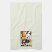 Linge De Cuisine LOONEY TUNES™ BUGS BUNNY™ Holidays Badge (Vertical)