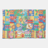 Linge De Cuisine LOONEY TUNES™ | Joyeuses fêtes Motif de Noël (Horizontal)