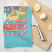 Linge De Cuisine LOONEY TUNES™ | Joyeux Noël (Quart Plié)