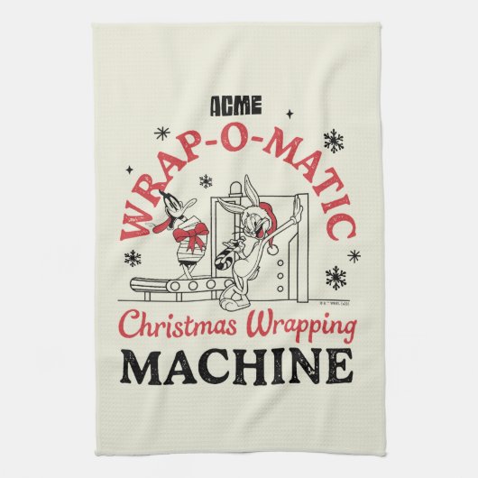Linge De Cuisine LOONEY TUNES™ | Machine à envelopper ACME-O-Matic (Vertical)