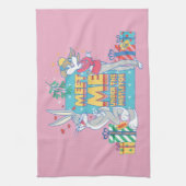 Linge De Cuisine LOONEY TUNES™ | Retrouvez-moi sous le gui (Vertical)