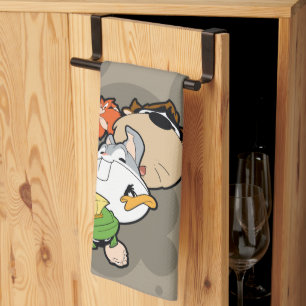 Linge De Cuisine LOONEY TUNES™ Têtes massives stylisées