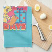 Linge De Cuisine LOONEY TUNES™ | TWEETY™ Joyeuses fêtes (Quart Plié)