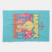 Linge De Cuisine LOONEY TUNES™ | TWEETY™ Joyeuses fêtes (Horizontal)