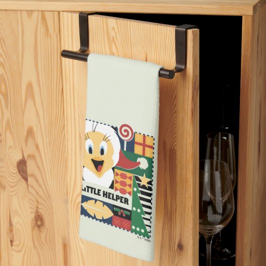 Linge De Cuisine LOONEY TUNES™ TWEETY™ Little Helper (Pliage en tiers)