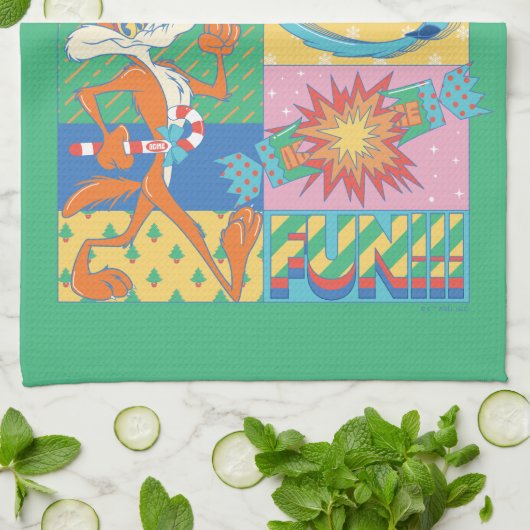 Linge De Cuisine LOONEY TUNES™ | Vacances (Plié)