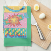 Linge De Cuisine LOONEY TUNES™ | Vacances (Quart Plié)