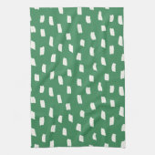 Linge De Cuisine Loose Mark Leaf Green (Vertical)