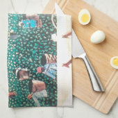 Linge De Cuisine L'orgueil déchirant du Kenya pour la culture siest (Quart Plié)