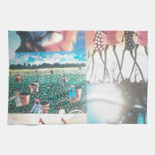 Linge De Cuisine L'orgueil déchirant du Kenya pour la culture siest