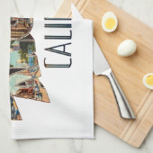 Linge De Cuisine Los Angeles la Californie (Quart Plié)