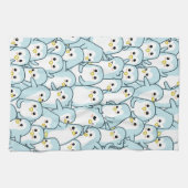 Linge De Cuisine Lots de Pingouins (Horizontal)