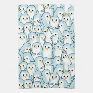 Linge De Cuisine Lots de Pingouins