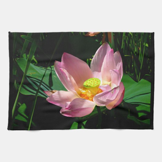 Linge De Cuisine Lotus Blossom (Horizontal)