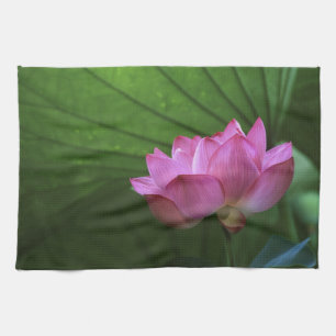 Linge De Cuisine Lotus Ohga, jardin Sankei-en, Yokohama, Japon