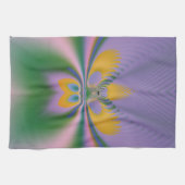 Linge De Cuisine Lotus Pourpre (Horizontal)