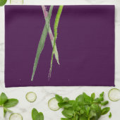 Linge De Cuisine Lotus rose Fleur Zen Art bouddhiste (Plié)