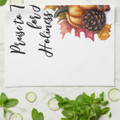 Linge De Cuisine Louange Le Seigneur (Plié)