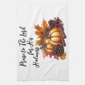 Linge De Cuisine Louange Le Seigneur (Vertical)