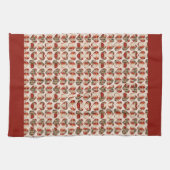 Linge De Cuisine Louise Hearts (Horizontal)
