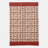 Linge De Cuisine Louise Hearts (Vertical)