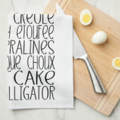 Linge De Cuisine Louisiana Cajun Food Cajun Kitchen (Quart Plié)