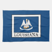 Linge De Cuisine Louisiane (Horizontal)