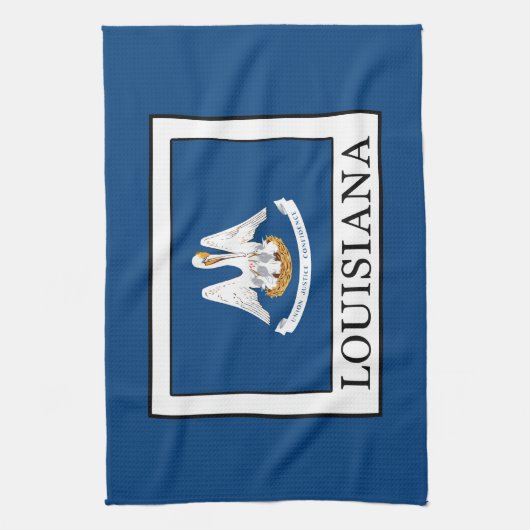 Linge De Cuisine Louisiane (Vertical)