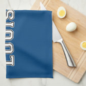 Linge De Cuisine Louisiane (Quart Plié)