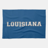 Linge De Cuisine Louisiane (Horizontal)