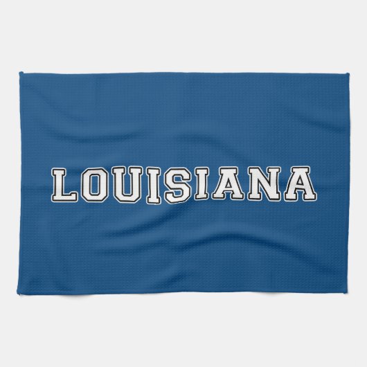 Linge De Cuisine Louisiane (Horizontal)