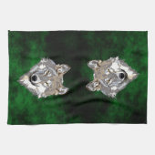 Linge De Cuisine Loup (Horizontal)