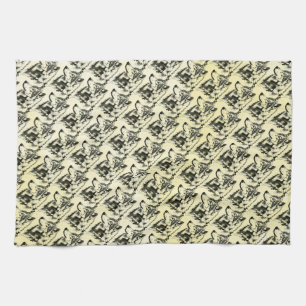 Linge De Cuisine Loup