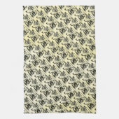 Linge De Cuisine Loup (Vertical)