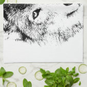 Linge De Cuisine Loup (Plié)