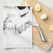 Linge De Cuisine Loup (Quart Plié)